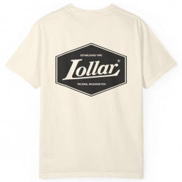 T-Shirt - Lollar Workwear - Cream